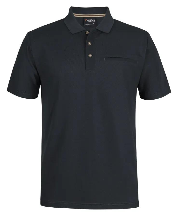 Jb's Short Sleeve Recycled Polyester Pocket Polo Shirt 7SPR